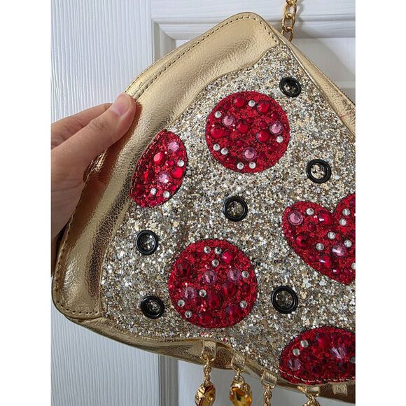 Betsey Johnson Pizza Purse One size - Picture 4 of 11